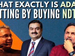 NDTV has several cases open with many investigating agencies like the CBI and ED. It owes a lot in back taxes to the Income Tax Department. Then what is it that is of value for Adani to be buying this media channel? Watch this video to find out.