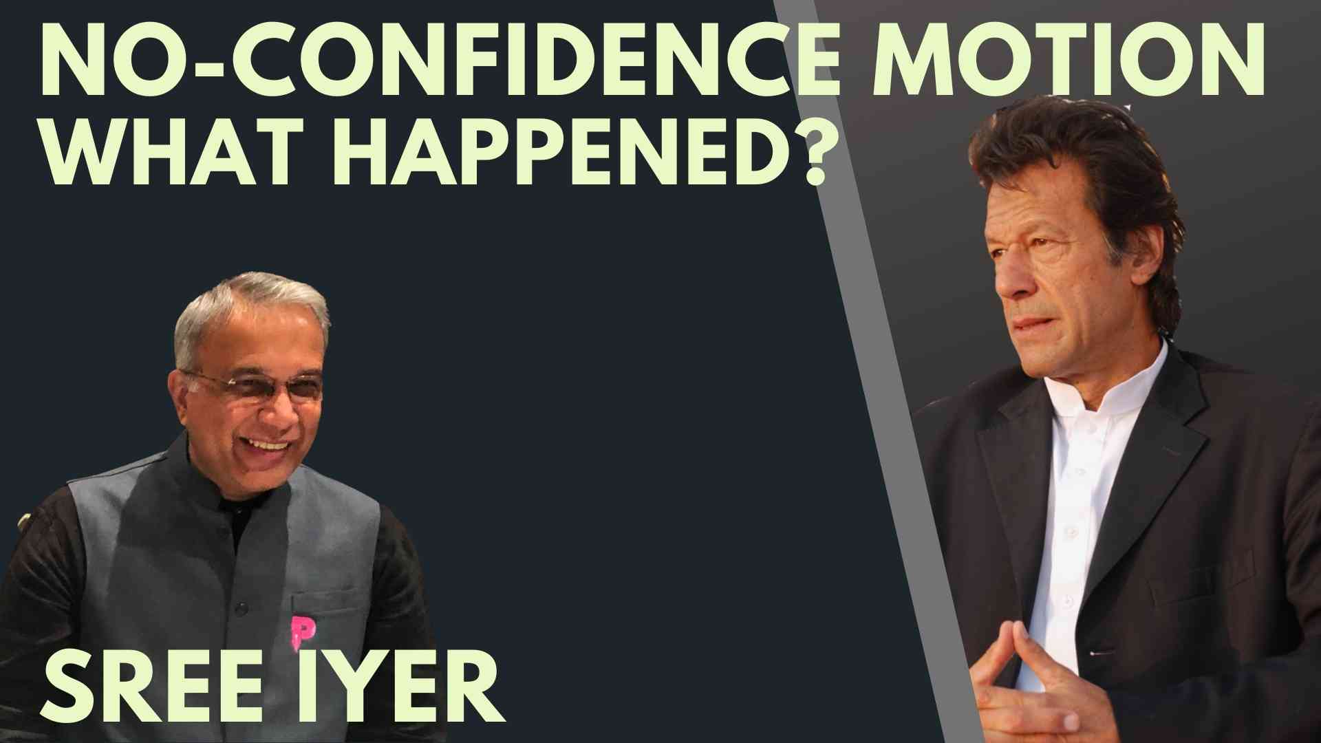 The much-talked-about No Confidence motion against the Imran Khan government has not happened yet. What could be the reasons? Is the Establishment not sure? Is Imran Khan going to be forced to step down following a foreign funding case verdict? All this & more!