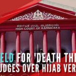 An office-bearer of Thowheed Jamaat was arrested for issuing death threat to judges with reference to the Karnataka High Court verdict on hijab