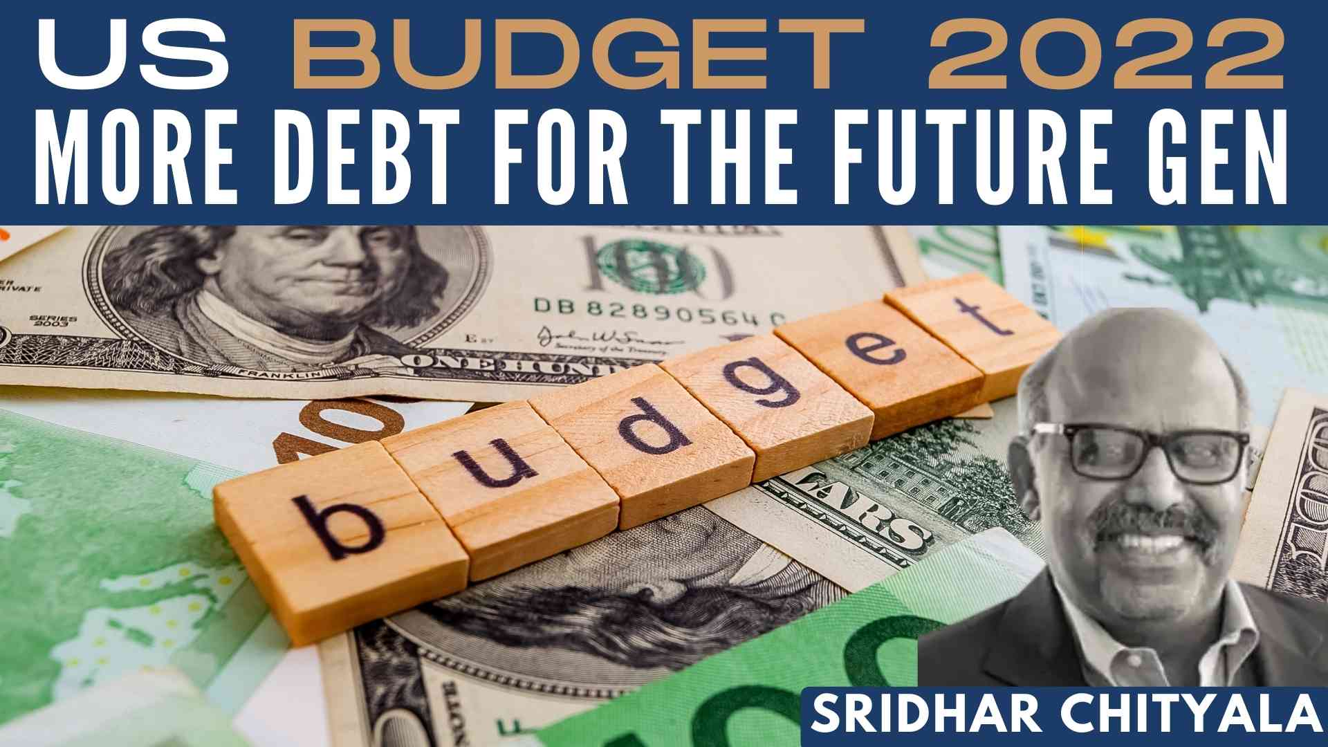 Even as the US comes out of the pandemic, the coming year's budget does more of the same; more earmarks, more debt & more pain. See the detailed analysis in this quick talk