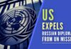 US mission to UN accuses Russian diplomats of espionage activities, but Moscow’s envoy slams move