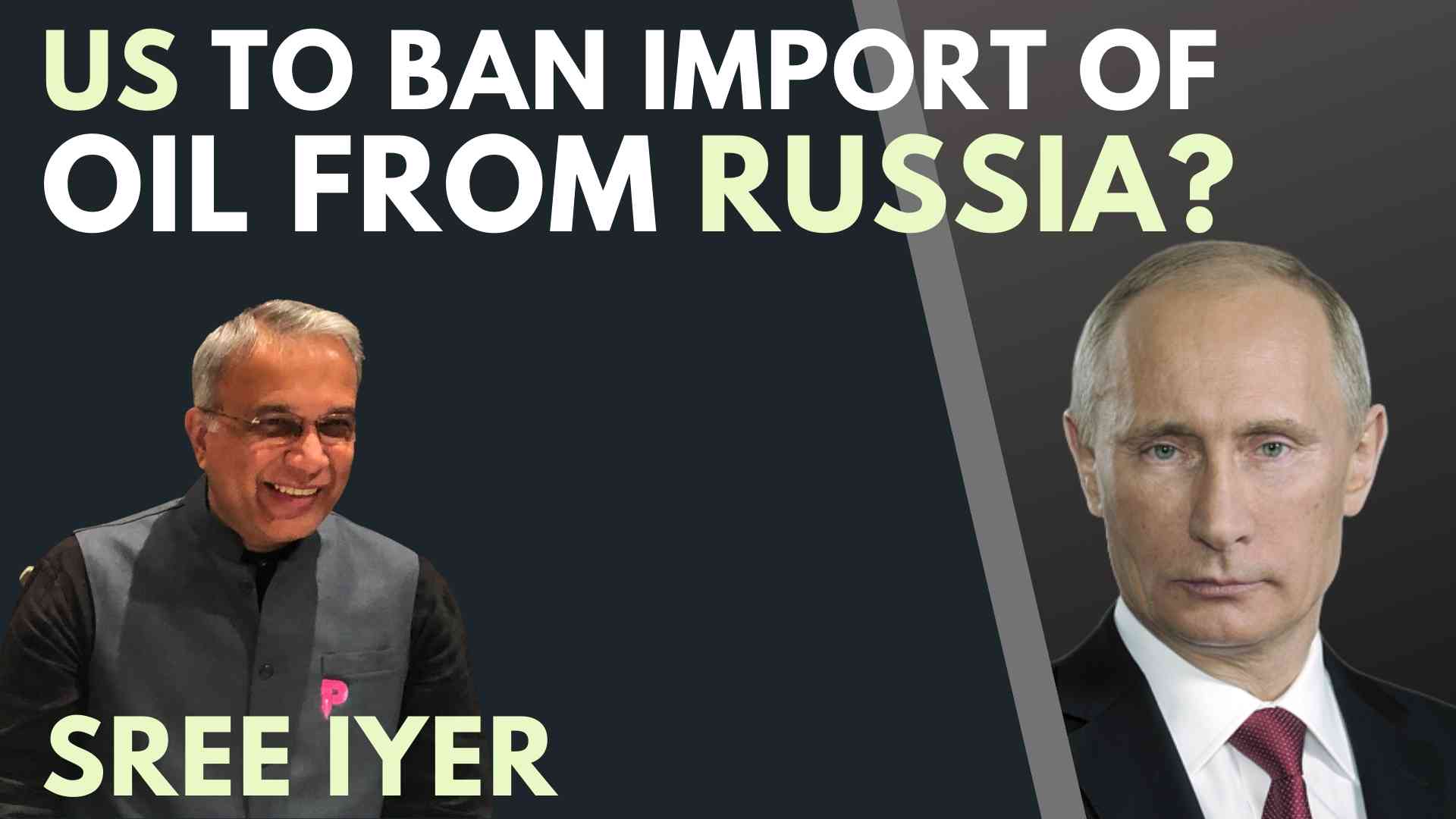 Even while it tries to get Germany, France and the UK behind it, the US might decide to unilaterally ban import of oil from Russia. With high tech bans in place, how will Russia sell future arms and armaments to India? Is the S-400 in jeopardy? All this & more!
