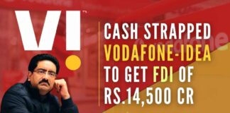 Vodafone-Idea gets a fresh lease of life with FDI
