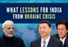 India has a difficult choice to make in taking sides in the Ukraine crisis and has taken a calculated risk by giving an impression of being neutral