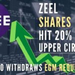 While Zee Entertainment's share price has ralied over 45 percent in the last year, the stock has plunged nearly 8 percent so far in 2022