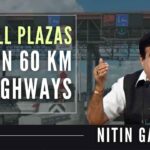 no toll plazas within 60 km on highways