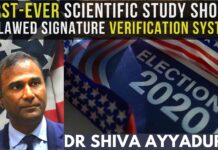 In a county of Arizona (Maricopa) where 90 percent of the ballots were mailed in, Dr. Shiva Ayyadurai shows scientifically how the many ballots that should have been rejected were instead accepted. An eye-opener for those who say that Trump falsely claims the elections were rigged.
