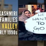 Kashmiri Pandit families continue to seek justice for their cause, land & property