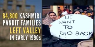 Kashmiri Pandit families continue to seek justice for their cause, land & property
