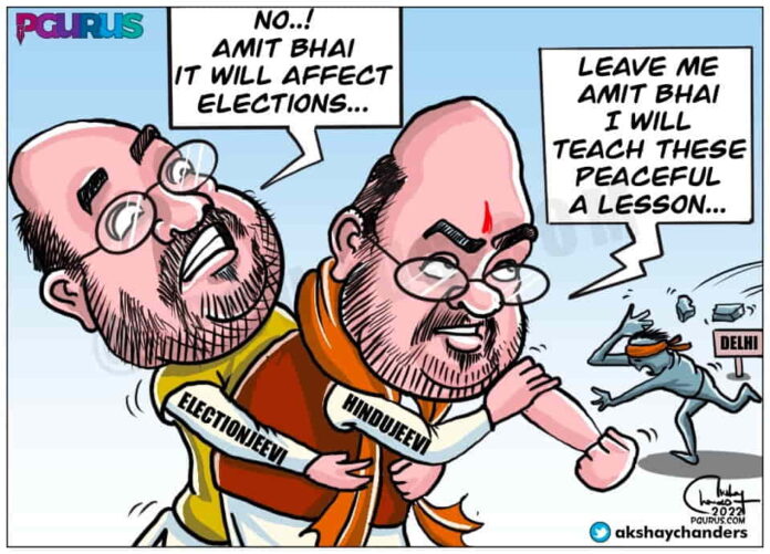 Amit Shah's Great Dilemma: To Do or Not To Do I Nation vs Election