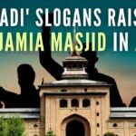 ‘Azadi’ slogans raised at Jamia Masjid in J&K (1)
