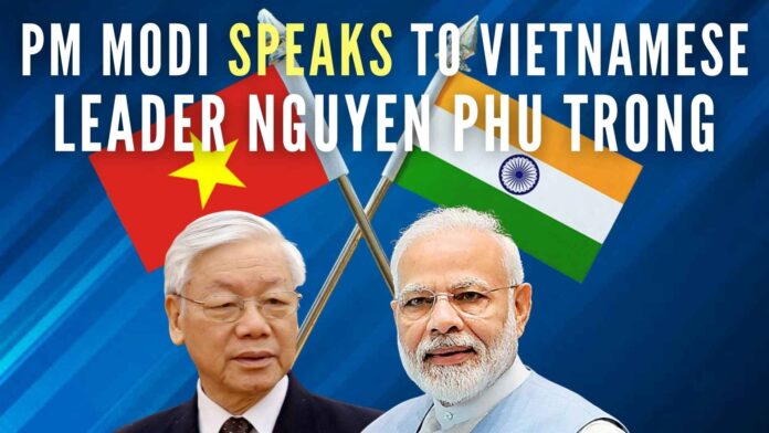 PM Modi also requested for greater facilitation of market access for India's pharma and agri-products in Vietnam