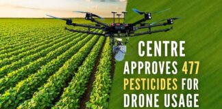 Drone operators will have to adhere to the agriculture ministry’s SOP for using drones to spray pesticides and nutrients
