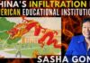 It is the dream of every parent that their child study in some of the best US schools such as Harvard/ Yale/ Stanford/ MIT. While only the best of the best get in, what do they get there? How has the CCP infiltrated this, to shape the minds of the future generation? Sasha Gong explains.