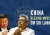 China has been accused of setting Sri Lanka in a debt trap through heavy borrowings for infrastructure projects such as airports and seaports