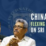 China has been accused of setting Sri Lanka in a debt trap through heavy borrowings for infrastructure projects such as airports and seaports