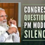 Since PM Modi was speaking for the first time in front of a mammoth audience of around 1 lakh people his complete silence raised many eyebrows too