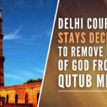 According to the Delhi Tourism website, Qutab Minar was built with materials obtained after demolishing 27 Hindu temples at the site after the defeat of Delhi's last Hindu kingdom
