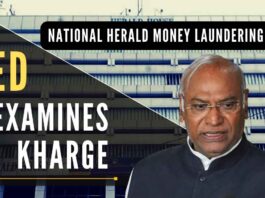 Money Laundering not a new angle in the National Herald investigation – what is new is the role of Mallikarjun Kharge