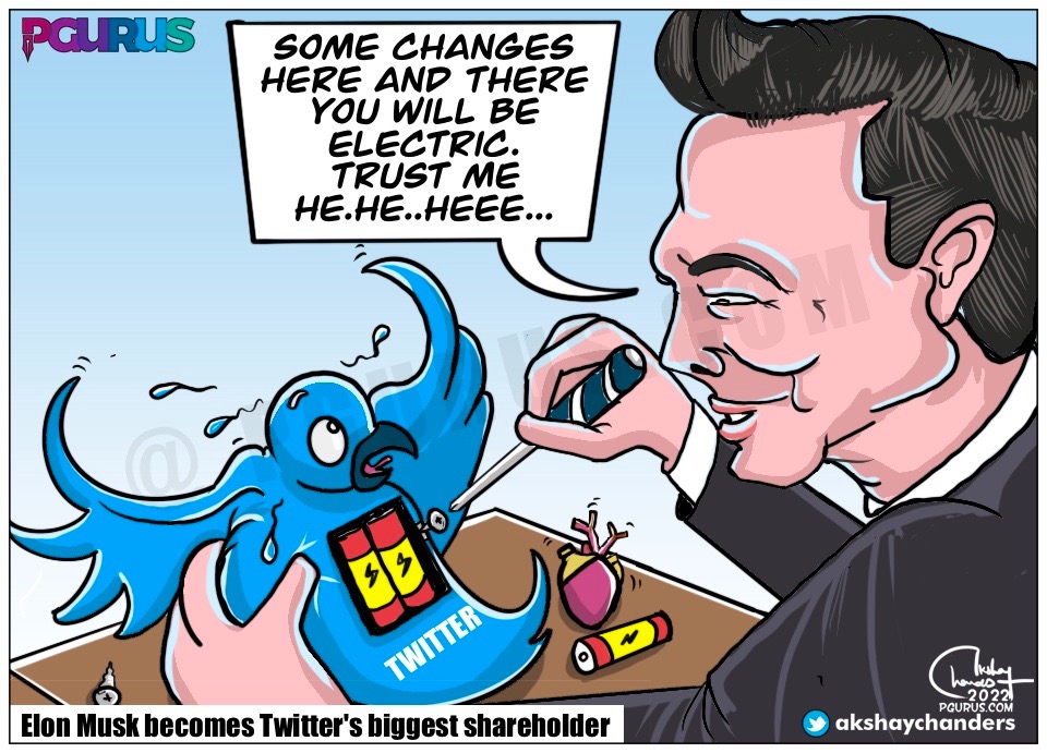 Elon's Electrification of Twitter - what will that do?