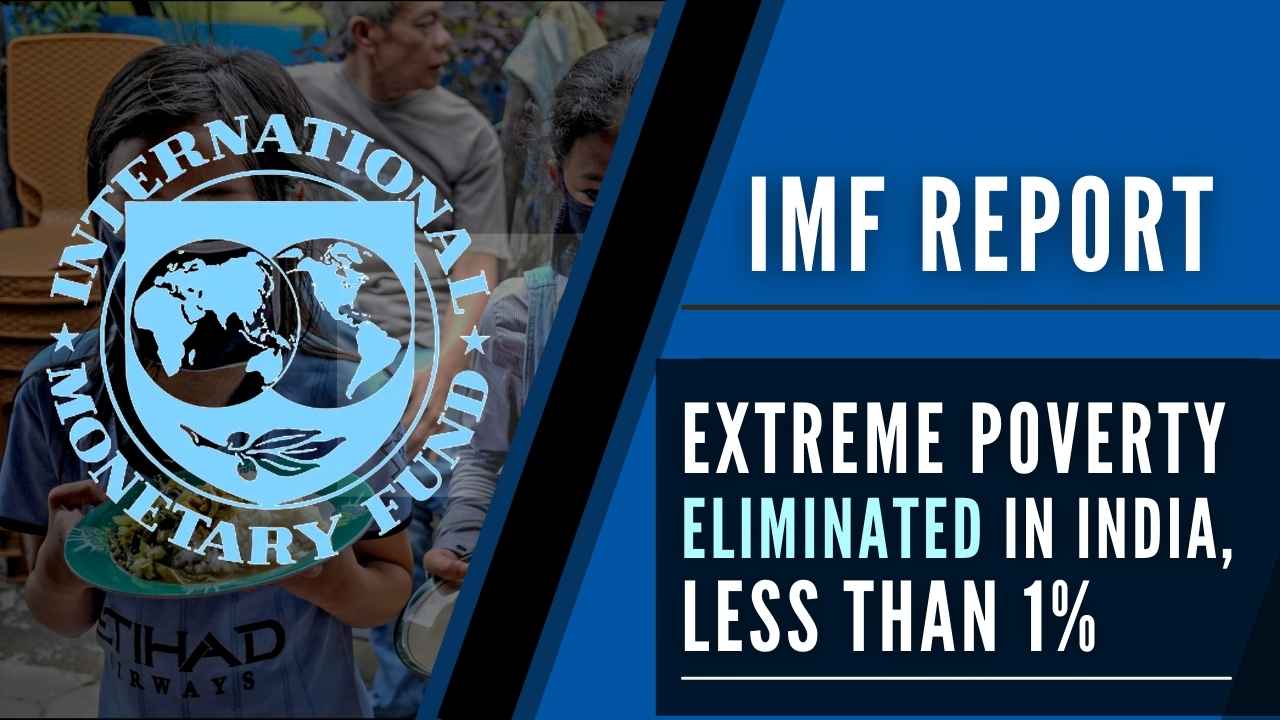 The IMF released a paper presenting the estimates of poverty and consumption inequality in India through the pandemic years