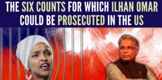 Perjury. Immigration Fraud, Marriage Fraud. Up to eight years of state and federal tax fraud. Two years of Federal Student Loan Fraud, and even Bigamy. These are some of things that Ilhan has been accused of. What is preventing the FBI from moving forward?