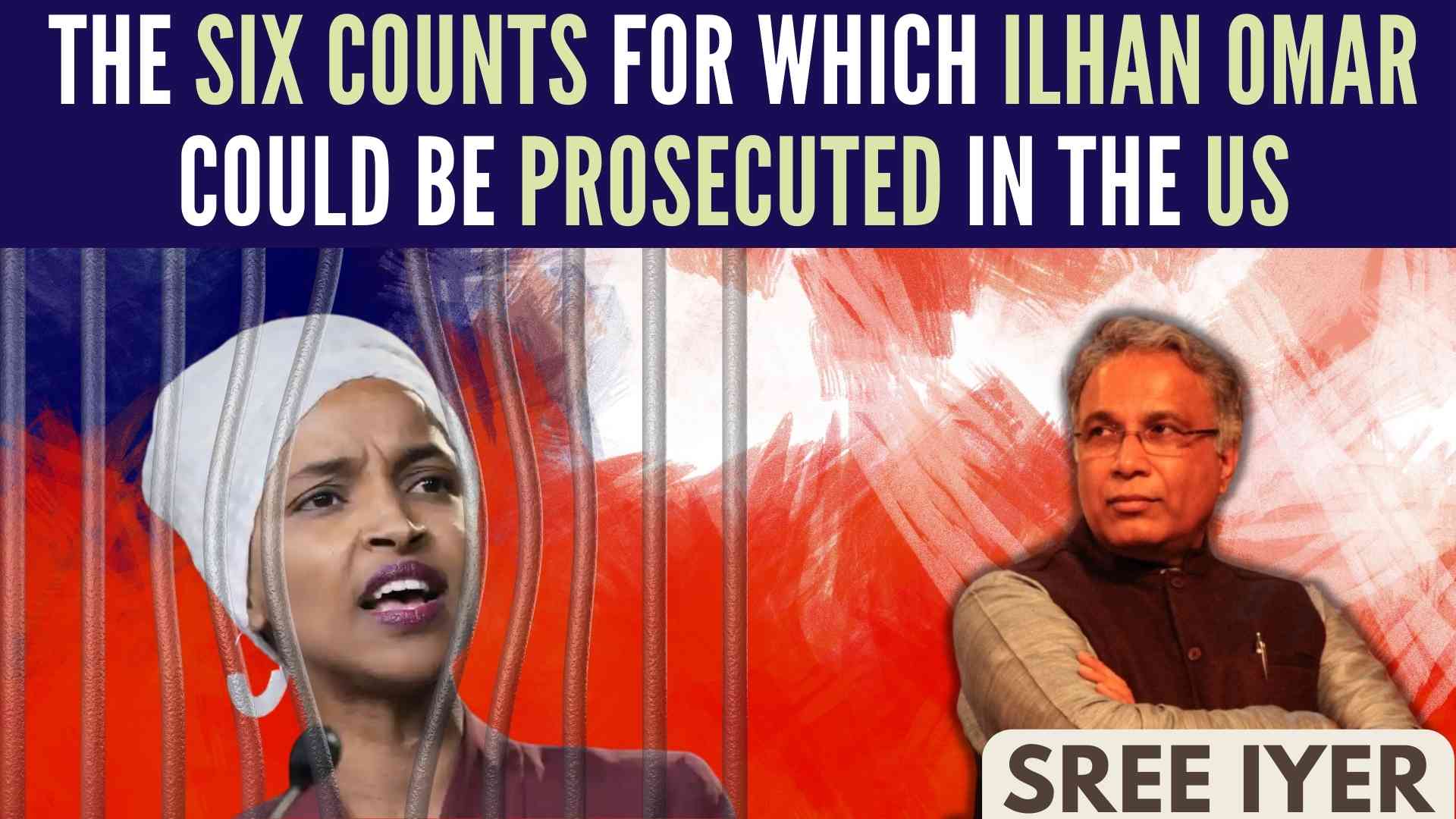 Perjury. Immigration Fraud, Marriage Fraud. Up to eight years of state and federal tax fraud. Two years of Federal Student Loan Fraud, and even Bigamy. These are some of things that Ilhan has been accused of. What is preventing the FBI from moving forward?