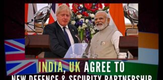 UK PM described the talks as wonderful and said the partnership between the UK and India is one of the "defining friendships of our time"