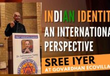 Sree Iyer's speech on Indian Identity - An International Perspective at Defining a Bhartiya: The Historical, Traditional and Contemporary Perspectives event organised by Virat Hindustan Sangam (VHS) in Wada, Palghar on 17th March 2022