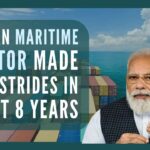 April 5th is celebrated as National Maritime Day across the country and is dedicated to the role of maritime trade