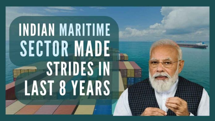 April 5th is celebrated as National Maritime Day across the country and is dedicated to the role of maritime trade