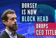Jack Dorsey is no longer the financial services firm Block's CEO, instead, the executive is choosing to call himself "Block Head"