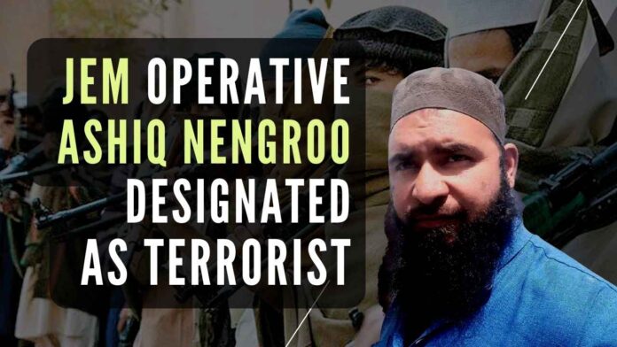Nengroo purchased a fleet of trucks to smuggle weapons and transport infiltrators from PoK and Pakistan to Kashmir, including via Punjab, for terror acts