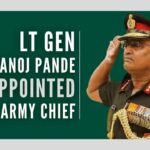 Lt Gen Manoj Pande, who is Vice Chief of the Army, will become the senior-most army officer when General Naravane retires on April 30