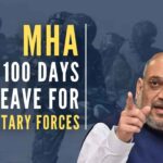 The policy was announced in October 2019 by Union Home Minister Amit Shah with the aim to reduce work-related stress and enhance the happiness level of about 10 lakh jawans
