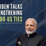 PM Modi’s talks with Prez Biden took place hours before the all-important two-plus-two dialogue between the defense and foreign ministers of the two countries commenced in Washington