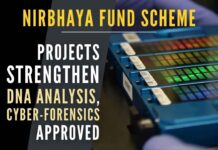 A state-of-the-art DNA analysis laboratory has also been set up by MHA in the Central Forensic Sciences Laboratory, Chandigarh