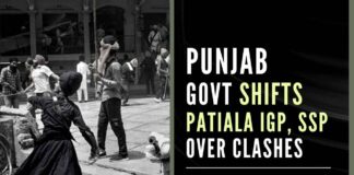 To prevent the spread of rumors, the government ordered the shutdown of mobile internet services and SMS services in the Patiala district on Saturday