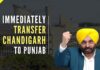 The Chandigarh administration has always been managed by the officers of Punjab and Haryana in a ratio of 60:40