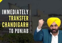 The Chandigarh administration has always been managed by the officers of Punjab and Haryana in a ratio of 60:40