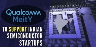 The collaboration will support a group of promising semiconductor design startups, as a part of the government and the industry's efforts to encourage innovation in the semiconductor space in India