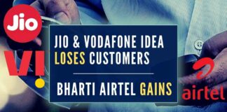 Bharti Airtel was the only net gainer in the mobile segment, according to the subscribers' data report of the TRAI for February
