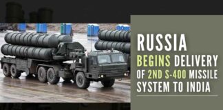 The second squadron of missile system is coming at a time when the western countries are piling up sanctions on Russia over its war in Ukraine