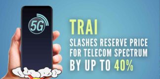 Releasing its recommendations for the auction of airwaves, TRAI also suggested easier payment options for the operators