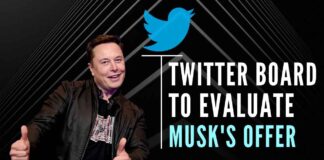 In a letter to Twitter's board, Musk said he believes Twitter "will neither thrive nor serve societal imperative in its current form"