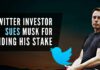 Twitter shareholders filed a proposed class action accusing the Tesla CEO of profiting off of his failure to notify financial regulators of his stake in the company