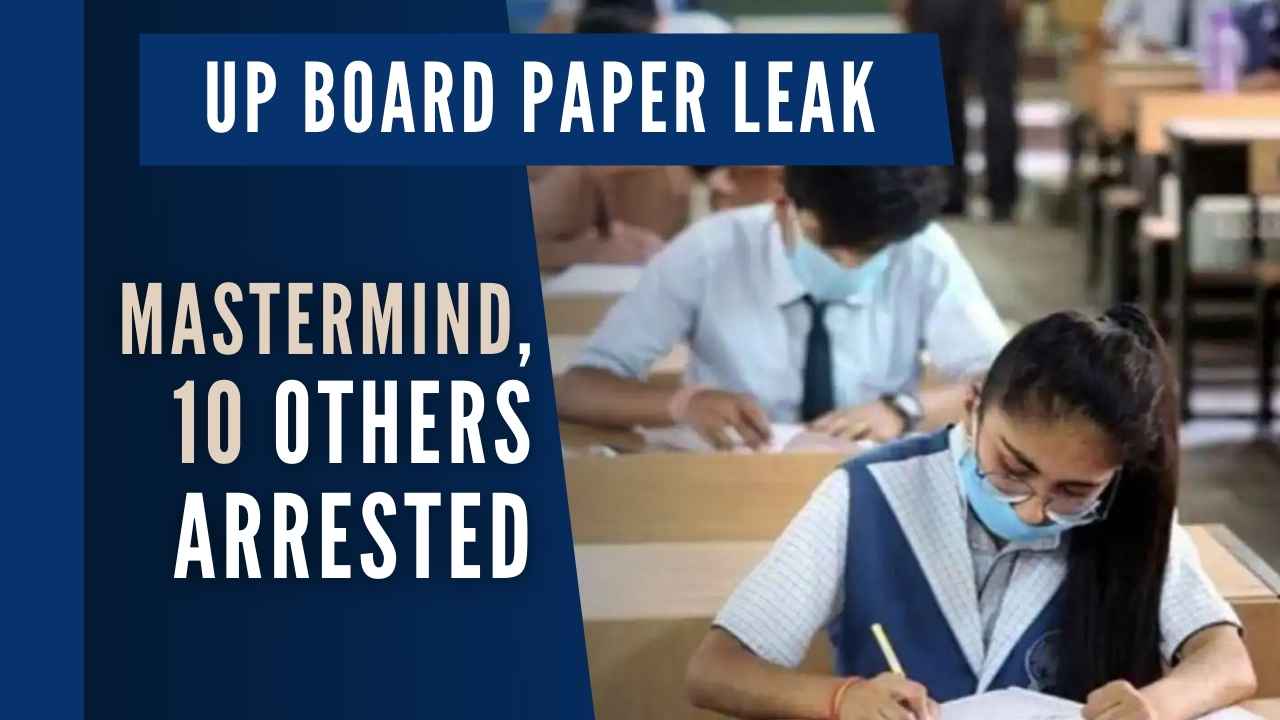 With their arrest, the total number of people held in connection with the exam paper leak on Wednesday climbed to 46