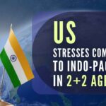 The Pentagon said that the US and India will "continue to chart an ambitious course in the bilateral defence partnership"