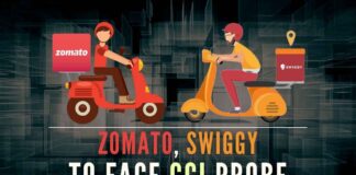 Zomato was accused of charging approximately 27.8 per cent of the order value from the restaurants listed on its platform