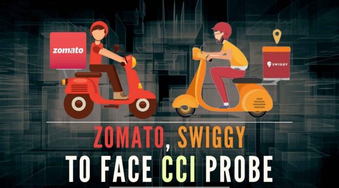 Zomato was accused of charging approximately 27.8 per cent of the order value from the restaurants listed on its platform